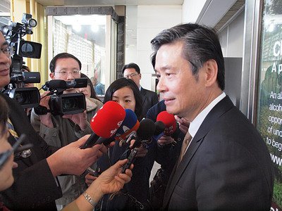 Taiwan-Vertreter King lobt Beziehungen zu USA