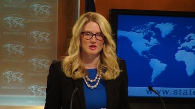 USA hoffen auf friedliche Debatten in Taiwan über Dienstleistungsabkommen