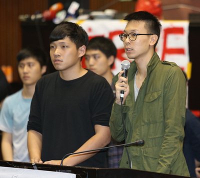 Präsident und protestierende Studenten gesprächsbereit