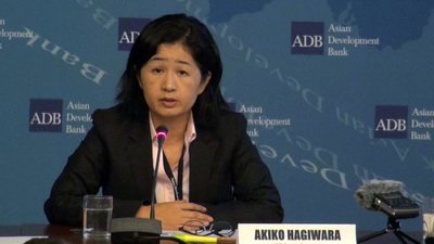Asiatische Entwicklungsbank: 2,7% Wirtschaftswachstum in Taiwan 2014