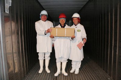 Taiwan importiert Schweinefleisch aus Frankreich