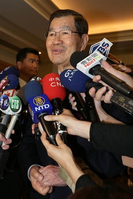 Früherer Vizepräsident Siew auf dem Weg zum Boao-Forum