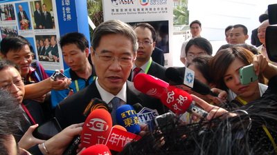 Zhang Zhijun sieht Taiwanbesuch optimistisch