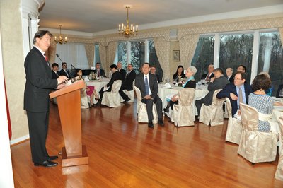 Taiwan-Vertretung in USA feiert Taiwan Relations Act