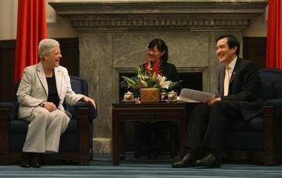 Präsident Ma: Besuch der US-Umweltbeauftragten in Taiwan Zeichen gegenseitigen Vertrauens