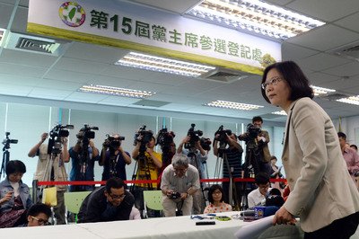 Tsai Ing-wen kandidiert für DPP-Parteivorsitz