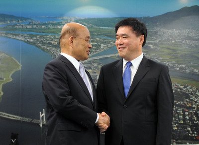 DPP-Chef und Taipeis Bürgermeister sprechen über 4. Atomkraftwerk