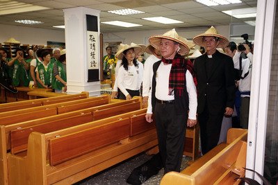 Lin Yi-hsiung tritt wegen 4. Atomkraftwerk in Hungerstreik