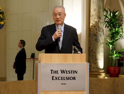 Vizepräsident Wu Den-yih beim Vatikan