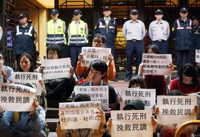 EU bedauert Vollstreckung von Todesstrafen in Taiwan
