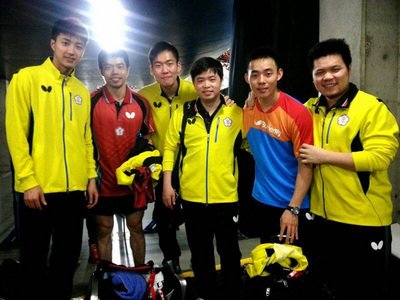 Taiwans Herren im Halbfinale der Tischtennis-Weltmeisterschaft