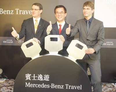 Mercedes-Benz Travel in Taiwan vorgestellt