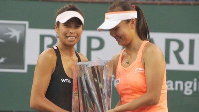 Hsieh Su-wei wird Nummer 1 der Weltrangliste