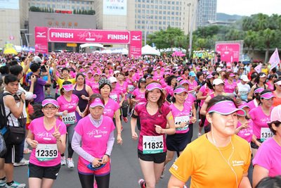 Mizuno Lady’s Lauf am Muttertag