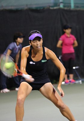 Hsieh Su-wei im Tennisolymp