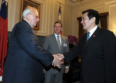 Präsident Ma: USA unterstützen Verbesserung der Beziehungen zwischen Taiwan und China
