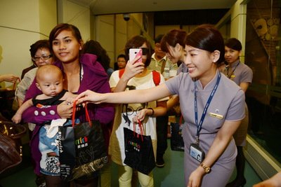 Fast 6.000 Taiwaner aus Vietnam zurückgekehrt