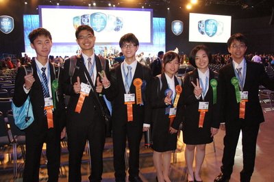 Schüler aus Taiwan gewinnen 12 Preise auf Intel-Technikmesse