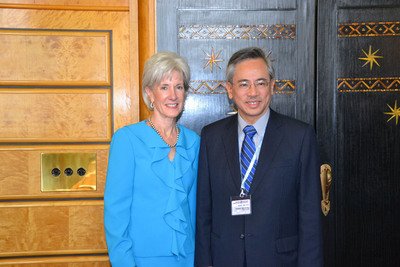 Gesundheitsminister Chiu trifft US-Gesundheitsministerin Sebelius