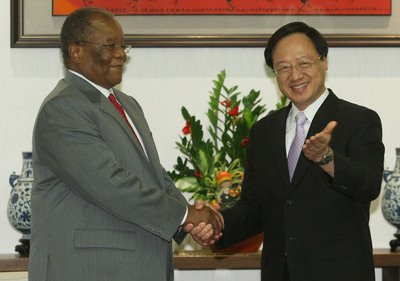 Premierminister Jiang trifft Premierminister von Swasiland