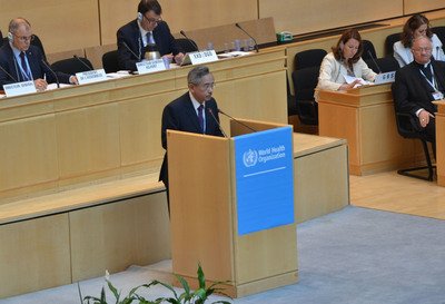 Gesundheitsminister: 40 Gespräche auf der WHA