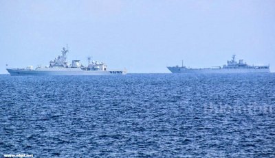 Sicherheitsvorkehrungen auf Taiping-Insel verstärkt