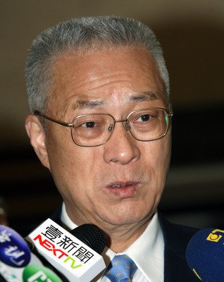 Vizepräsident Wu wird Vize-KMT-Vorsitzender