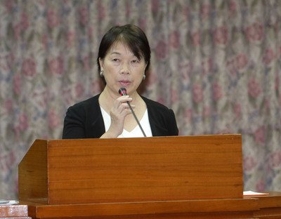 Kulturministerin Lung Ying-tai auf Europareise