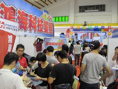 Manpower Arbeitsmarktbarometer für Taiwan optimistisch