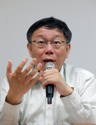 Politischer Neuling kandidiert für Bürgermeisteramt in Taipei