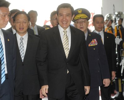 Präsident Ma lobt Arbeit von Taiwans Polizei