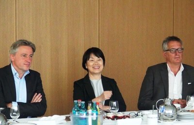 Kulturministerin trifft auf deutsche Verleger