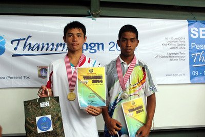 Zweimal Gold für Taiwan im Junioren-Tennis