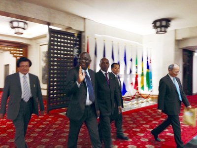 Offizieller aus Sao Tome zu Konsultationen eingetroffen