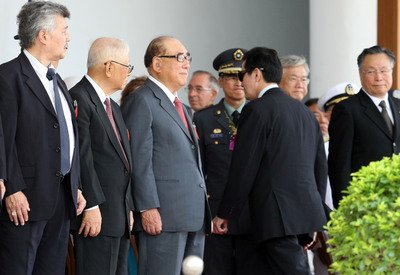 90 Jahre Militärakademie: Präsident Ma beschwört den „Whampoa-Geist“