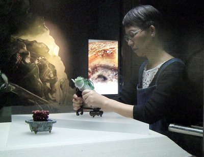 First Lady begleitet Ausstellung des Nationalen Palastmuseums nach Japan