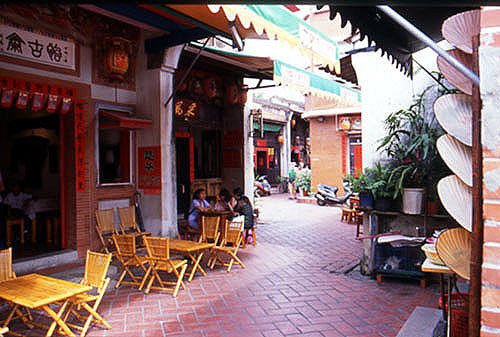 Alte Straße Lukang Sieger bei Reise-Umfrage
