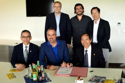 Taiwan schließt Sponsorenvertrag mit FSV Frankfurt ab
