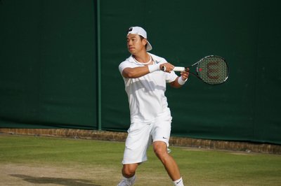 Jimmy Wang in dritter Wimbledon-Runde ausgeschieden