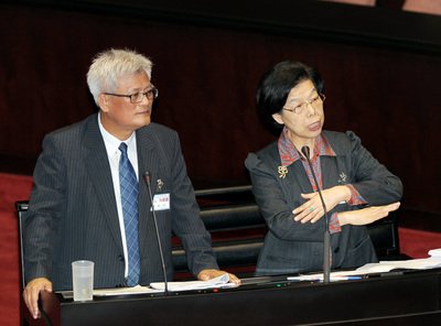 Chang Po-ya betont Bedeutung des Kontrollhofs