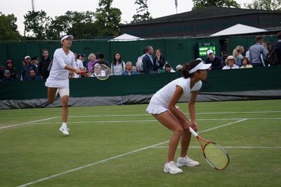 Wimbledon-Aus für Hsieh Su-wei und Peng Shuai