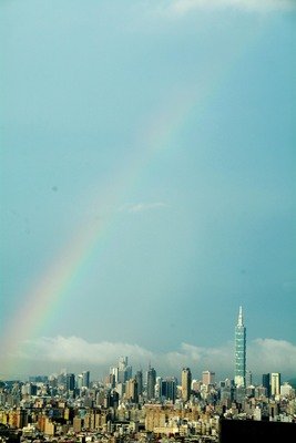 Taipei mittelteure Stadt für Ausländer