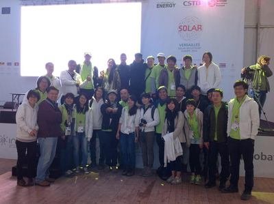 Taiwan mit Erfolg auf Solar Decathlon Europe 2014