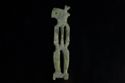 Prähistorisches Jadekunstwerk in Tainan entdeckt