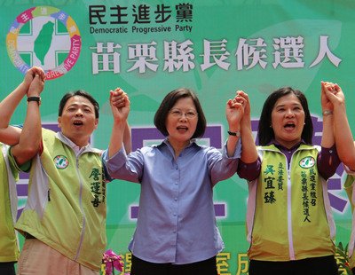 DPP-Chefin verteidigt Parteiprogramm zu Taiwans Unabhängigkeit