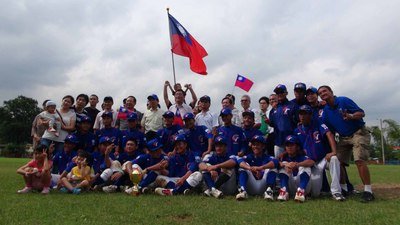 Taiwans Jugend-Baseballteam qualifiziert sich für US-Turnier