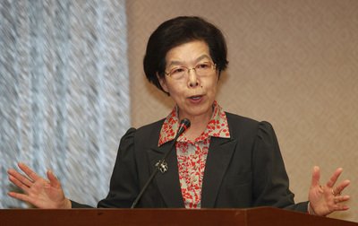 Chang Po-ya neue Präsidentin des Kontrollhofs