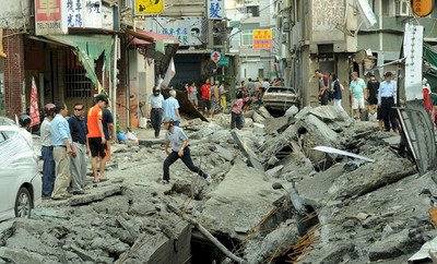 Gasexplosionen in Kaohsiung fordern 26 Menschenleben