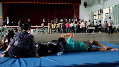 Viele Spenden für Unglücksopfer in Südtaiwan