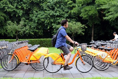 New Taipei plant 300 YouBike Stationen